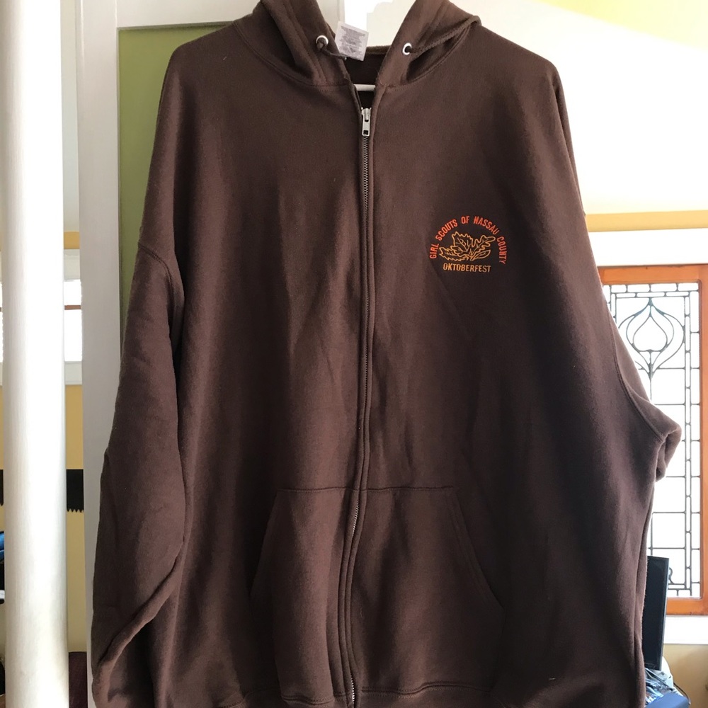 Girl Scouts nassau county October fest sweatshirt